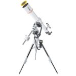 Bresser AC 127L 1200 EXOS-2 Telescoop Messier Hexafoc GoTo (3) Bresser AC 127L/1200 EXOS-2 Telescoop Messier compleet gemonteerd op stalen statief met camera-adapter en tegengewicht
