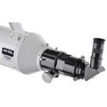 Bresser AC 152/1200 close-up van de Hexafoc-focuser met 90° star diagonal en T2 camera-adapter