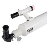 Bresser AC 90/1200 close-up van de focuser met SP 26 mm oculair en 90° star diagonal