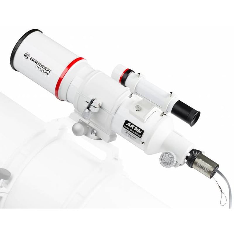 Bresser AR90/500 Camera Guiding Kit 1 Bresser AR90 500 Camera Guiding Kit 1 Bresser AR90/500 guiding telescoop en volgcamera parallel gemonteerd op hoofdtelescoop