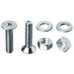 Bresser AR90 500 Camera Guiding Kit (4) Bresser AR90/500 bevestigingsmateriaal voor montage van prismaklem en accessoires