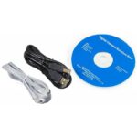Bresser AR90 500 Camera Guiding Kit (5) Bresser AR90/500 USB- en ST4-kabelset met installatie-cd voor camera drivers