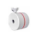 Bresser EXOS-1 witte metalen contragewicht 2 kg met centrale boring en rode markering