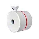 Bresser EXOS-2 metalen contragewicht met rode markering en centrale boring voor stangbevestiging