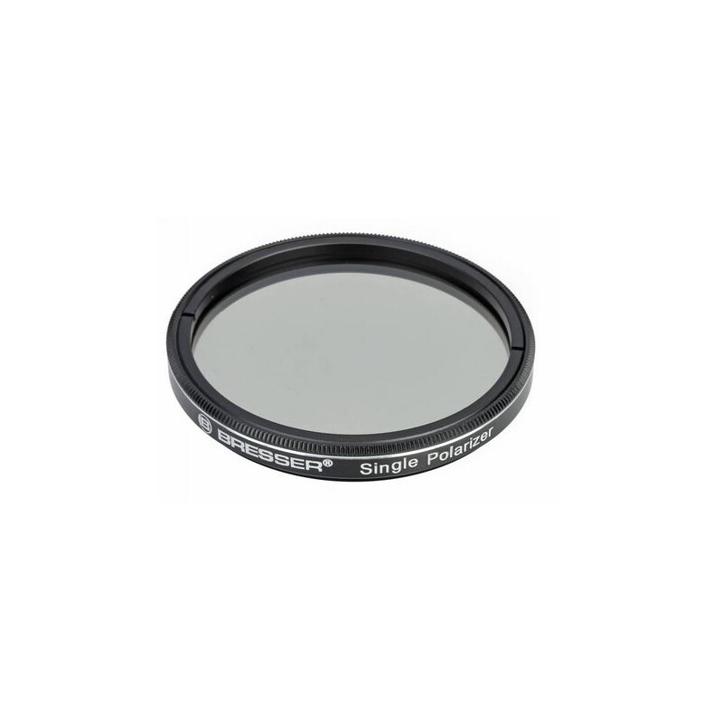 Bresser Filters 2" Polarisatiefilter 1 Bresser Filters 2 Polarisatiefilter Bresser Filters 2" polarisatiefilter met enkelvoudige coating en aluminium vatting voor montage op 2 inch oculairs