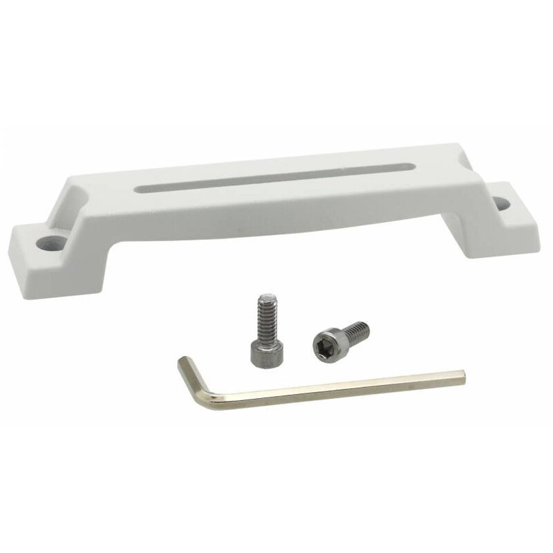 Bresser Handvat Voor Messier Telescopen 1 Bresser Handvat Voor Messier Telescopen Bresser Handvat wit metalen draagbeugel voor Messier telescopen met meegeleverde schroeven en sleutel