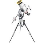 Bresser MC 152/1900 EXOS-2 Telescoop Maksutov Messier Hexafoc GoTo zijkantweergave met Star diagonal en oculairhouder