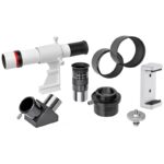 Bresser MC 152/1900 EXOS-2 Telescoop Maksutov Messier Hexafoc GoTo EXOS-2 GoTo-handcontroller met LCD-display en achtergrondverlichting