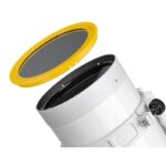 Bresser MC 152/1900 EXOS-2 Telescoop Maksutov Messier Hexafoc GoTo statiefdetail met accessoirehouder en gewichtenset