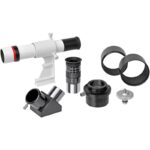 Bresser MC 152 1900 Telescoop Maksutov Messier Hexafoc OTA (3) Bresser MC 152/1900 accessoires zoals 90° star diagonal, 2″/1,25″ oculairadapter en accessoireschoen