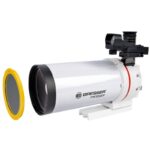 Bresser MC 90 1250 Telescoop Maksutov Messier OTA (1) Bresser MC 90/1250 optische buis met SP 26 mm oculair en red dot-zoeker