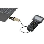 Bresser MCX- en EXOS-2 Kabel voor Montering (2) Bresser MCX- en EXOS-2 aangesloten op handbox en laptop via RS-232 kabel en adapter