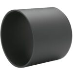 Bresser MCX127 vaste dauwkap cilindervormig zwart voor montage op correctiebuis