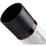 Bresser MCX127 gemonteerde dauwkap op telescoopbuis ter bescherming en lichtafscherming