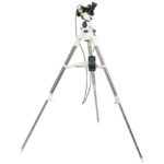 Bresser Montering Set stabiel opgesteld met controller voor tracking van sterrenhemel