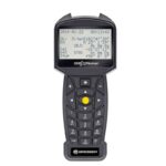 Bresser N 130/1000 GoTo-handcontroller met lcd-display en bedieningsknoppen in close-up