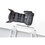 Bresser N 150/1200 gemonteerd met SP 26 mm Super Plössl-oculair in 1,25″ adapter