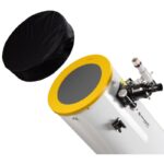 Bresser N 305/1525 zicht op de geprefabriceerde buisklemmen en metalen rockerbox-verbindingen