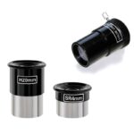 Bresser N 76 350 Telescoop Solarix AZ (2) Bresser N 76/350 Solarix AZ bijgeleverde oculairs (4 mm & 20 mm) en 2× Barlow-lens