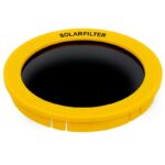 Bresser N 76 350 Telescoop Solarix AZ (4) Bresser N 76/350 Solarix AZ insteekbare zonnefilter voor veilige zonobservatie
