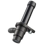 Bresser PM-100 poolzoeker gemonteerd op StarTracker met verlicht vizier en draaiknop