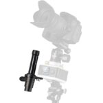 Bresser PM-100 poolzoeker bevestigd op StarTracker montering achter digitale camera