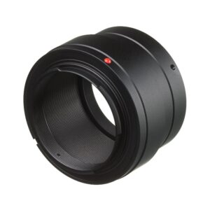 Bresser T2 Ring camera-adapter voor Sony Nex en E-mount met T2 binnenschroefdraad aan voorzijde