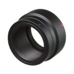 Bresser T2 Ring aluminium adapter voor Sony Alpha E-mount met zwarte afwerking en optische lengte van 37mm