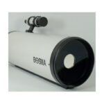 iOptron 150 1800 Telescoop Maksutov MC OTA (1) iOptron 150/1800 telescoop zijaanzicht met gemonteerde zoekeroptiek