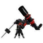 iOptron CEM40-EC Montering GoTo High Precision Encoder mit Stativ (5) iOptron CEM40-EC volledig gemonteerd met telescoop en tegengewicht op statief voor astrofotografie toepassingen