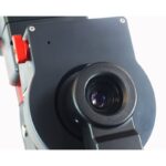 iOptron CEM40 Montering GoTo LiteRoc (3) iOptron CEM40 close-up van de iPolar poolzoeker met beschermring op montering