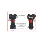 iOptron CEM40G vergelijking van montering met uitleg over self-centering saddle en iGuider positie