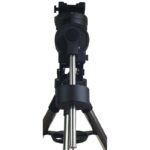 iOptron CEM70 vooraanzicht van contragewicht en centrale balanskoppeling