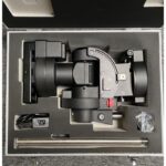 iOptron CEM70EC verpakkingsinhoud met montering, as, handcontroller en accessoires in transportkoffer