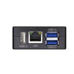 iOptron Control Box iMate (3) iOptron Control Box iMate achterkant met USB 2.0, USB 3.0 en LAN-poorten