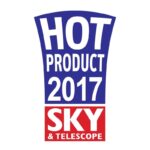 iOptron LiteRoc awardlabel Hot Product 2017 van Sky & Telescope