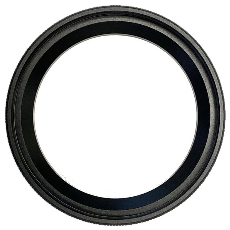 iOptron M74 / M68 Adapter 1 iOptron M74 M68 Adapter 1 iOptron M74 / M68 adapter vooraanzicht met interne en externe schroefdraad